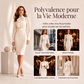 Robe crayon élégante pour femme avec col à nœud papillon