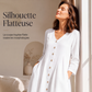 Robe décontractée pour femme à col V avec poches