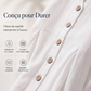 Robe décontractée pour femme à col V avec poches