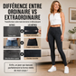 Leggings taille haute pour femme, effet liftant des fesses