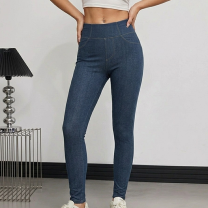 Leggings taille haute pour femme, effet liftant des fesses