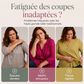 Blouse pour femmes grande taille à motif cachemire