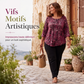 Blouse pour femmes grande taille à motif cachemire