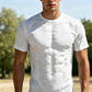 T-shirt d'été à imprimé audacieux