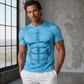 T-shirt d'été à imprimé audacieux