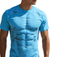 T-shirt d'été à imprimé audacieux