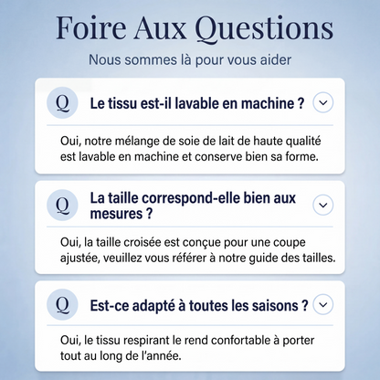 Robe midi élégante à col V pour femme