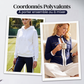 Ensemble de survêtement bicolore 2 pièces pour femme