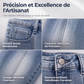 Jean skinny taille haute amincissant pour femme