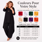 Ensemble chic pour femme : haut asymétrique et pantalon large
