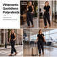 Pantalon en jean droit décontracté pour femme