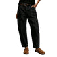 Pantalon en jean droit décontracté pour femme