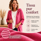 Cardigan en maille à capuche pour femme, manches 3/4