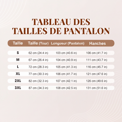 ✨ Ensemble Femme 2 Pièces – Haut Élégant & Pantalon Décontracté, Coupe Confortable