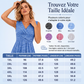 ✨ Robe Femme Grande Taille Sans Manches – Col V Élégant & Coupe Flatteuse