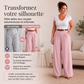 ✨ Pantalon Tailleur Femme Taille Haute – Coupe Large Élégante & Flatteuse