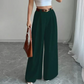 ✨ Pantalon Tailleur Femme Taille Haute – Coupe Large Élégante & Flatteuse
