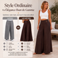 ✨ Pantalon Large Femme – Coupe Fluide, Ample & Élégante