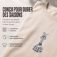 T-shirt pour homme à col rond avec motif d'échecs