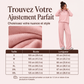 ✨ Ensemble Femme 2 Pièces – Col Roulé Élégant & Pantalon Large Fluide