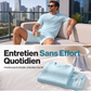 Ensemble 2 pièces décontracté pour homme : t-shirt et short
