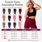 Pantalons cargo décontractés pour femme à taille élastique avec cordon de serrage
