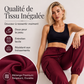 Pantalons cargo décontractés pour femme à taille élastique avec cordon de serrage