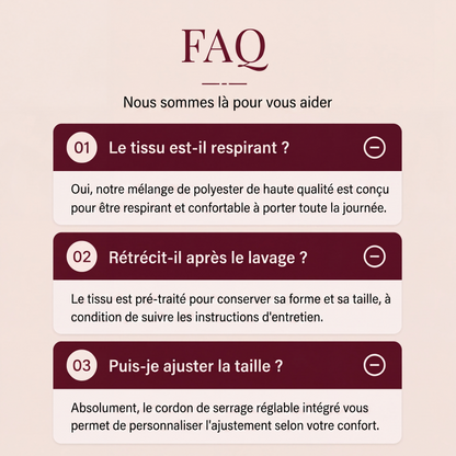 Pantalons cargo décontractés pour femme à taille élastique avec cordon de serrage