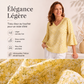 Haut pour femme à imprimé floral avec manches flottantes 3/4