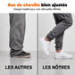 Joggers cargo décontractés pour hommes avec plusieurs poches