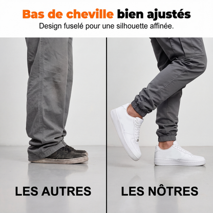 Joggers cargo décontractés pour hommes avec plusieurs poches