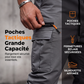 Joggers cargo décontractés pour hommes avec plusieurs poches