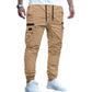 Joggers cargo décontractés pour hommes avec plusieurs poches