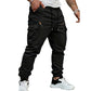 Joggers cargo décontractés pour hommes avec plusieurs poches