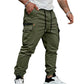 Joggers cargo décontractés pour hommes avec plusieurs poches