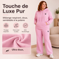 Ensemble sweat à capuche et pantalon large pour femme