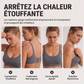 Soutien-gorge de sport push-up en maille ajourée pour femme