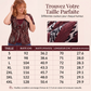 T-shirt femme faux deux pièces à imprimé léopard et anneau en O