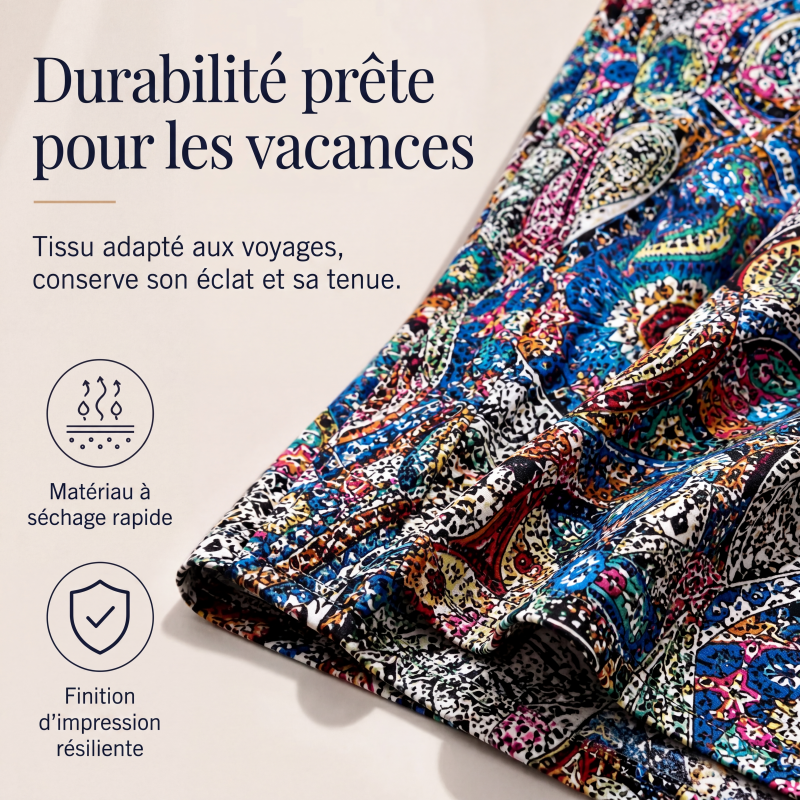 🌸 OFFRE LIMITÉE –50% ! ✨Combinaison de vacances décontractée pour femme