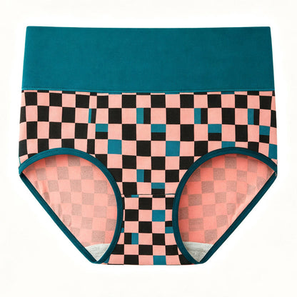 Culottes extensibles douces à taille haute pour femme