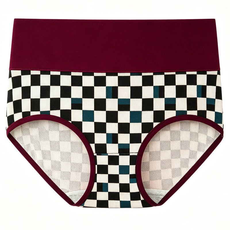 Culottes extensibles douces à taille haute pour femme