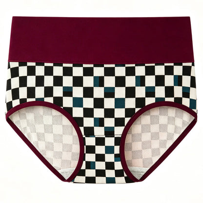 Culottes extensibles douces à taille haute pour femme