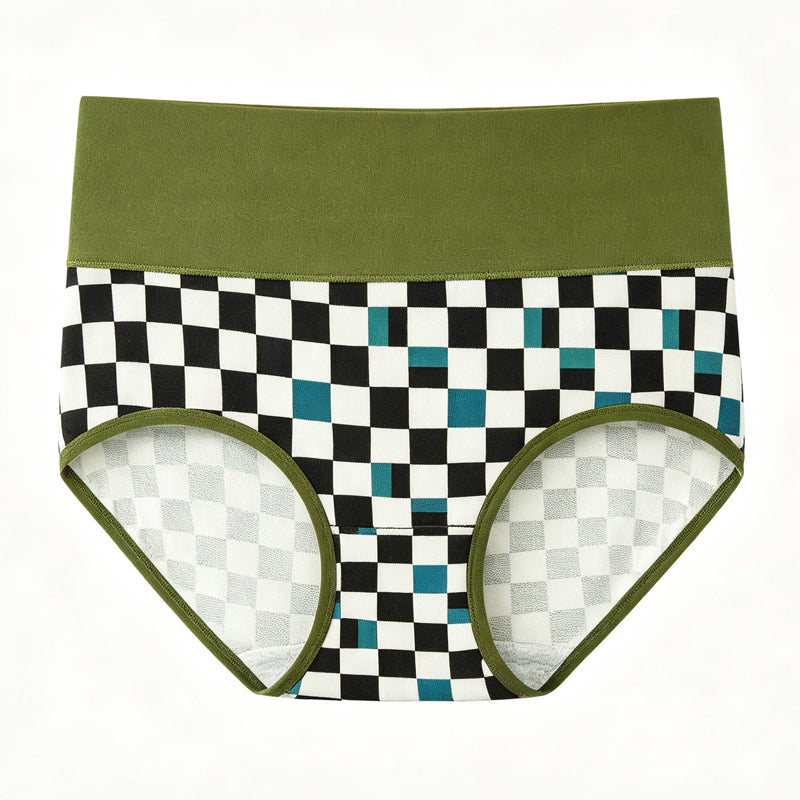 Culottes extensibles douces à taille haute pour femme