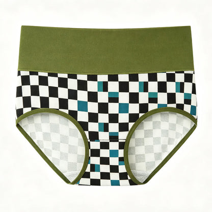 Culottes extensibles douces à taille haute pour femme