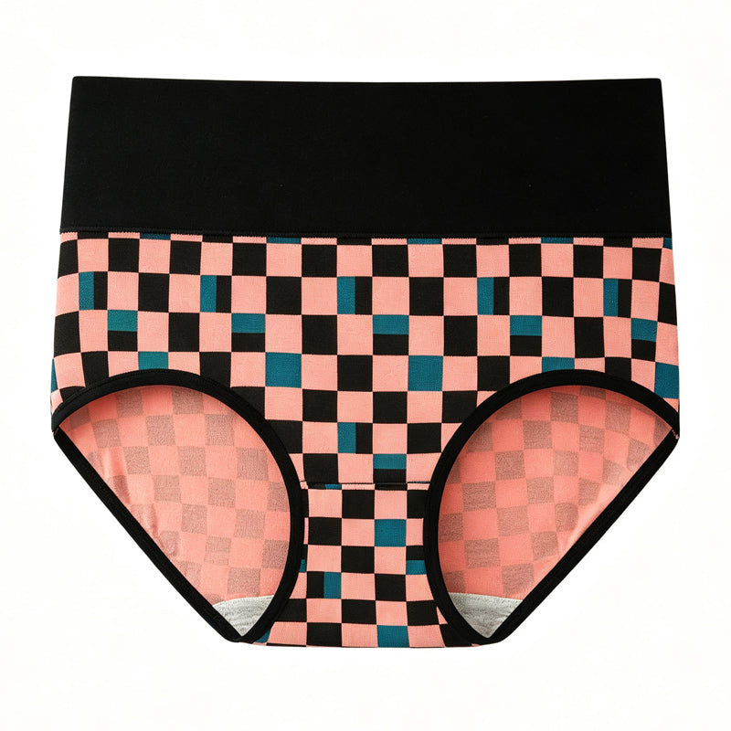 Culottes extensibles douces à taille haute pour femme