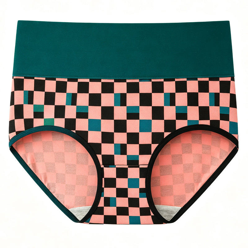 Culottes extensibles douces à taille haute pour femme
