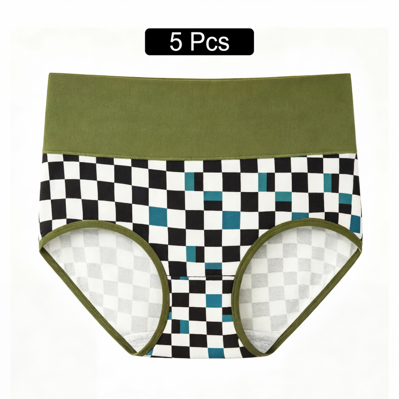 Culottes extensibles douces à taille haute pour femme