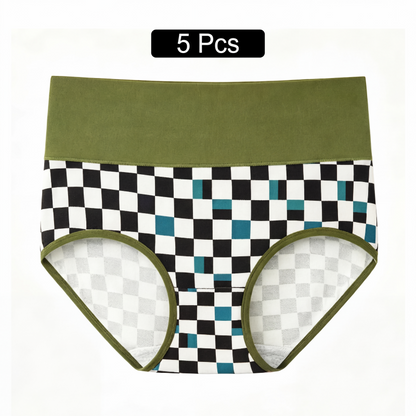 Culottes extensibles douces à taille haute pour femme