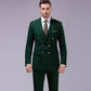 Costume 2 pièces pour homme : veste ajustée et pantalon