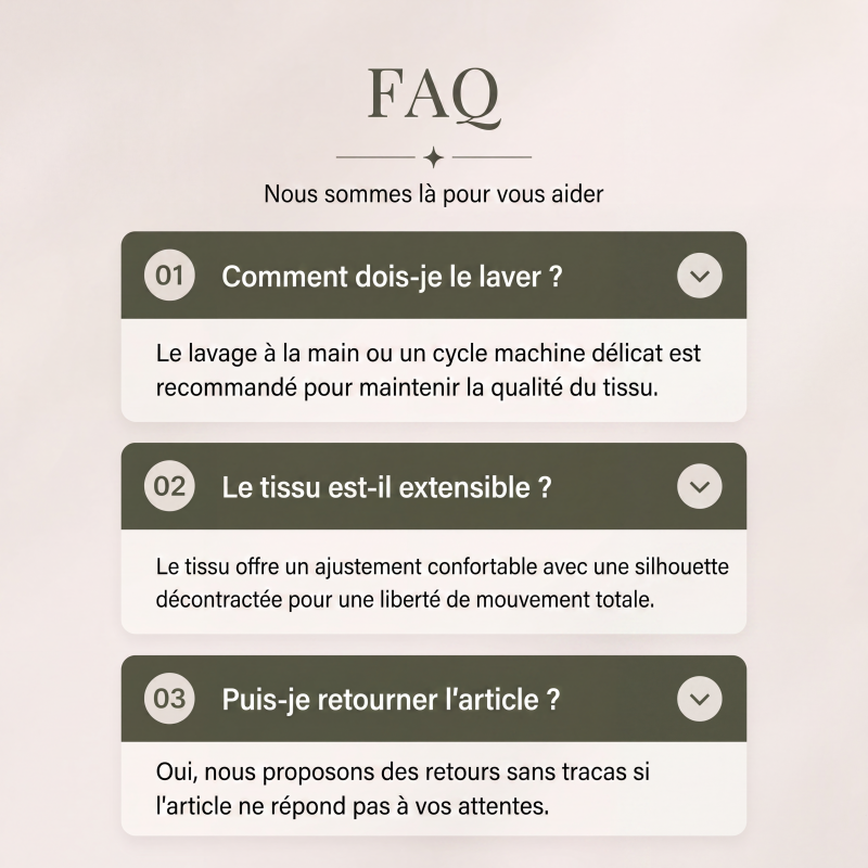 Chemisier pour femme, col V, manches lanternes et coupe peplum
